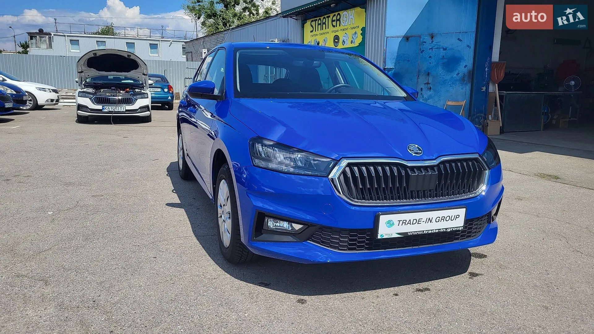 2025 Skoda Fabia - мініатюра 16