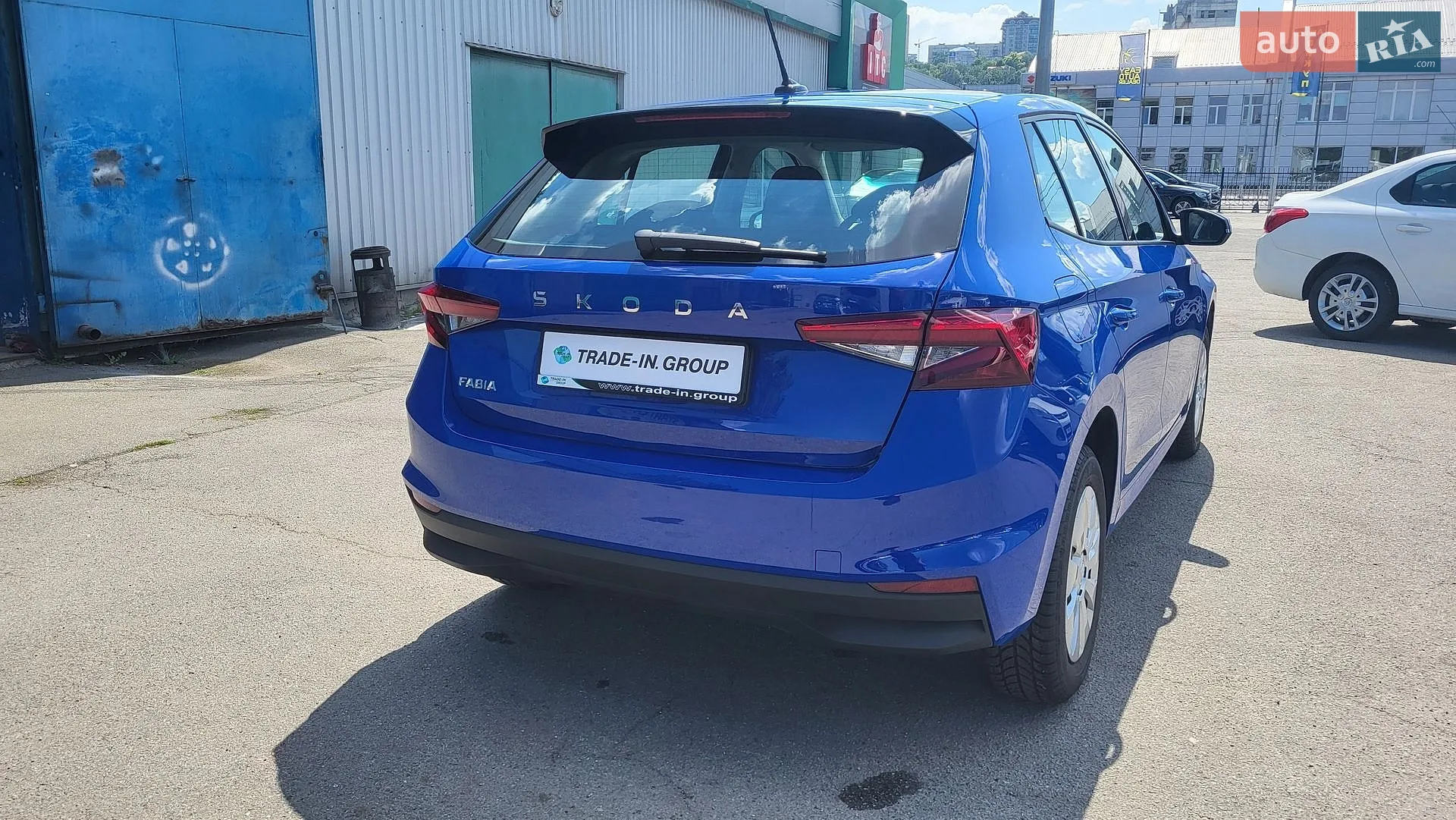 2025 Skoda Fabia - мініатюра 20