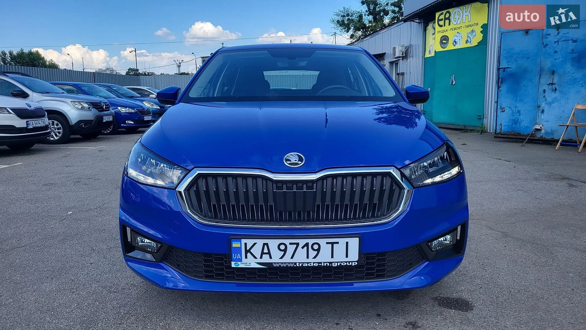 2025 Skoda Fabia - мініатюра 40
