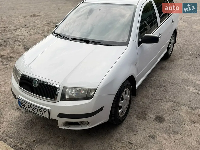 Skoda Fabia