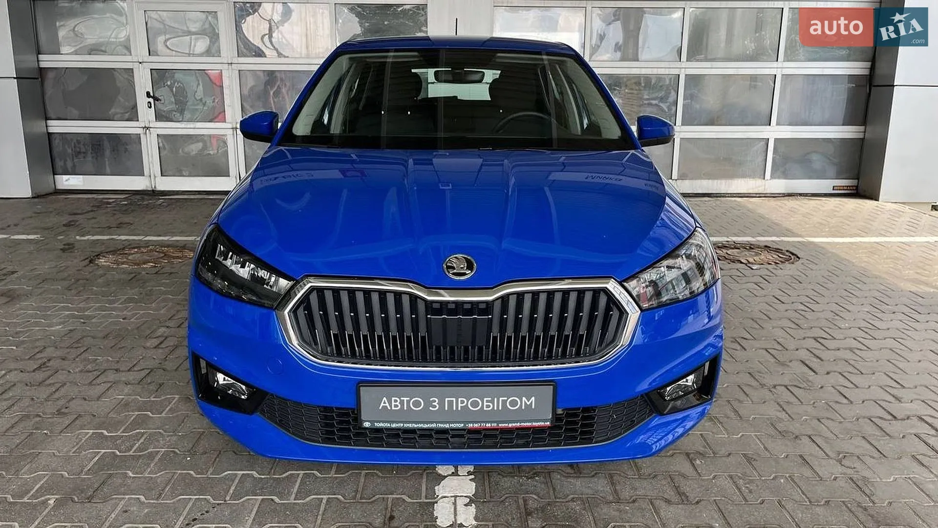 2025 Skoda Fabia - мініатюра 5