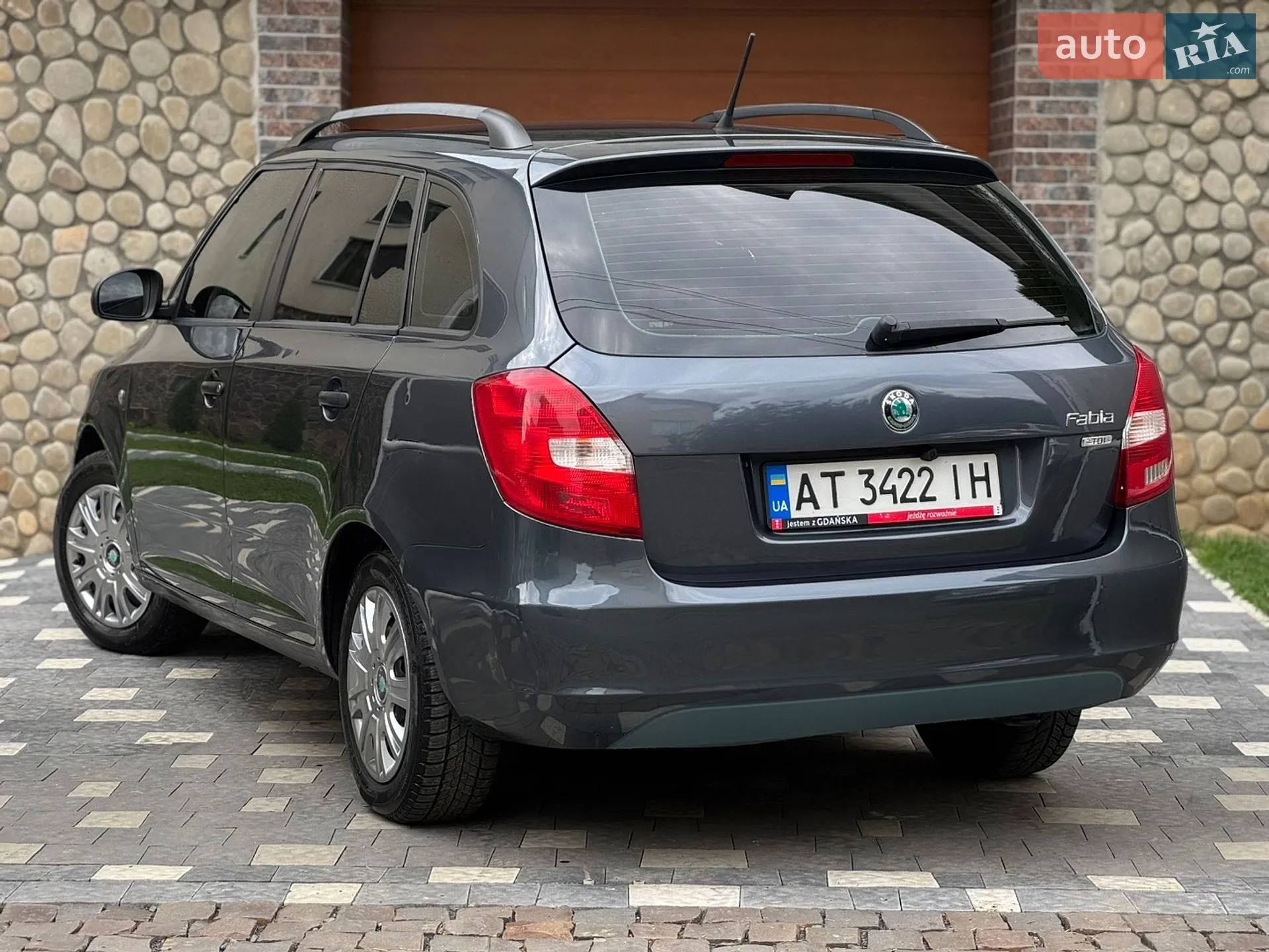 2012 Skoda Fabia - мініатюра 6
