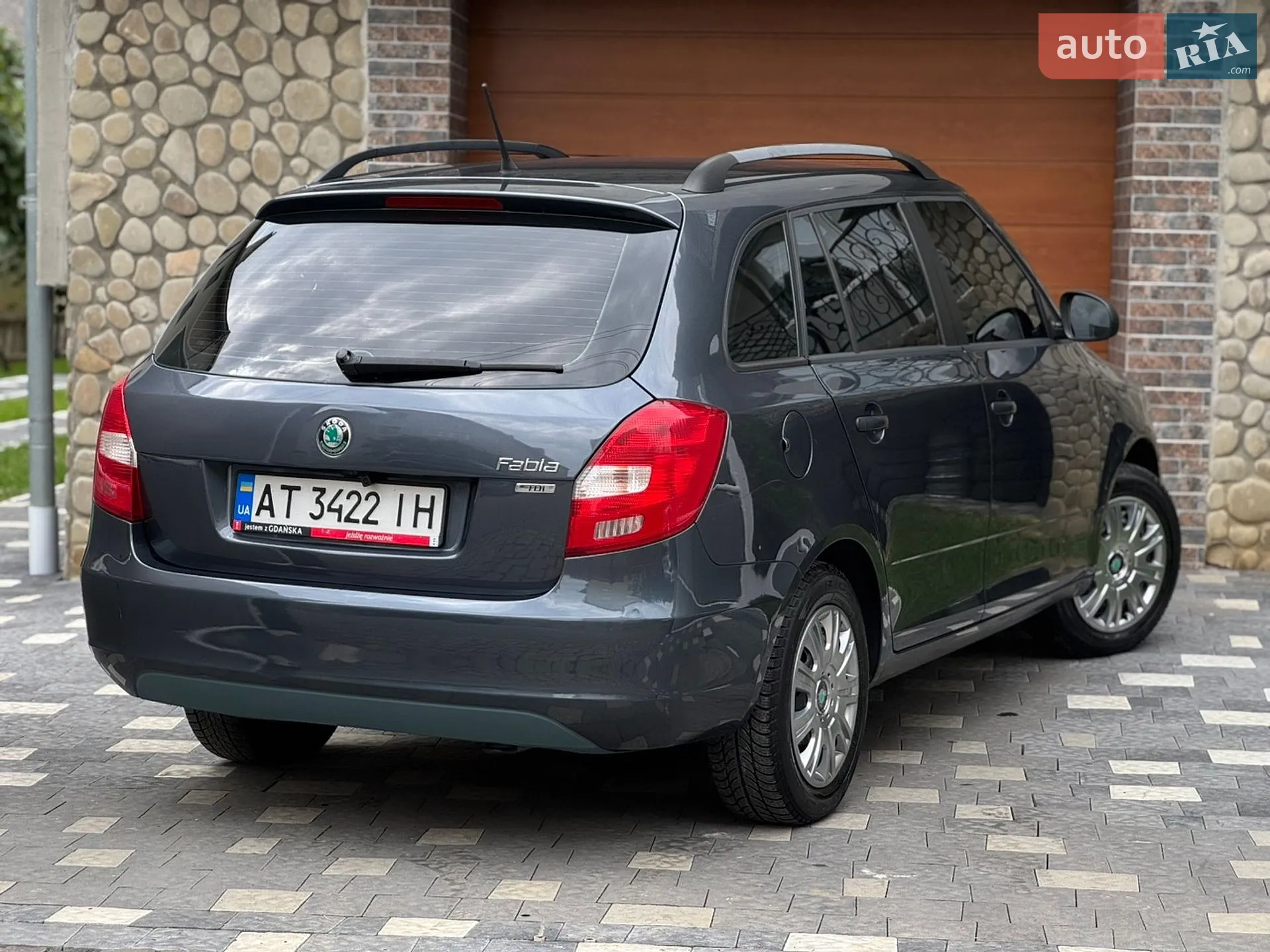 2012 Skoda Fabia - мініатюра 7