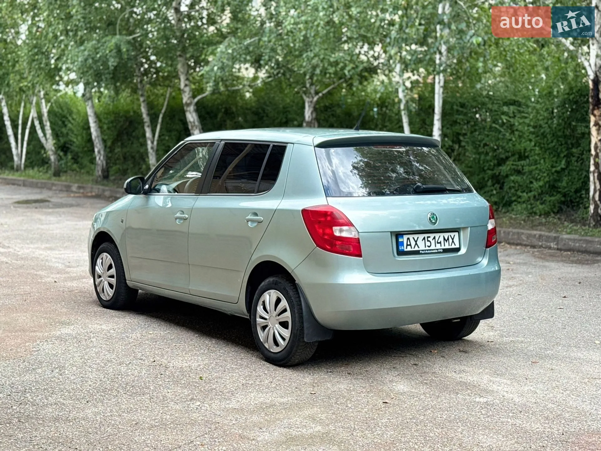 2011 Skoda Fabia - мініатюра 4