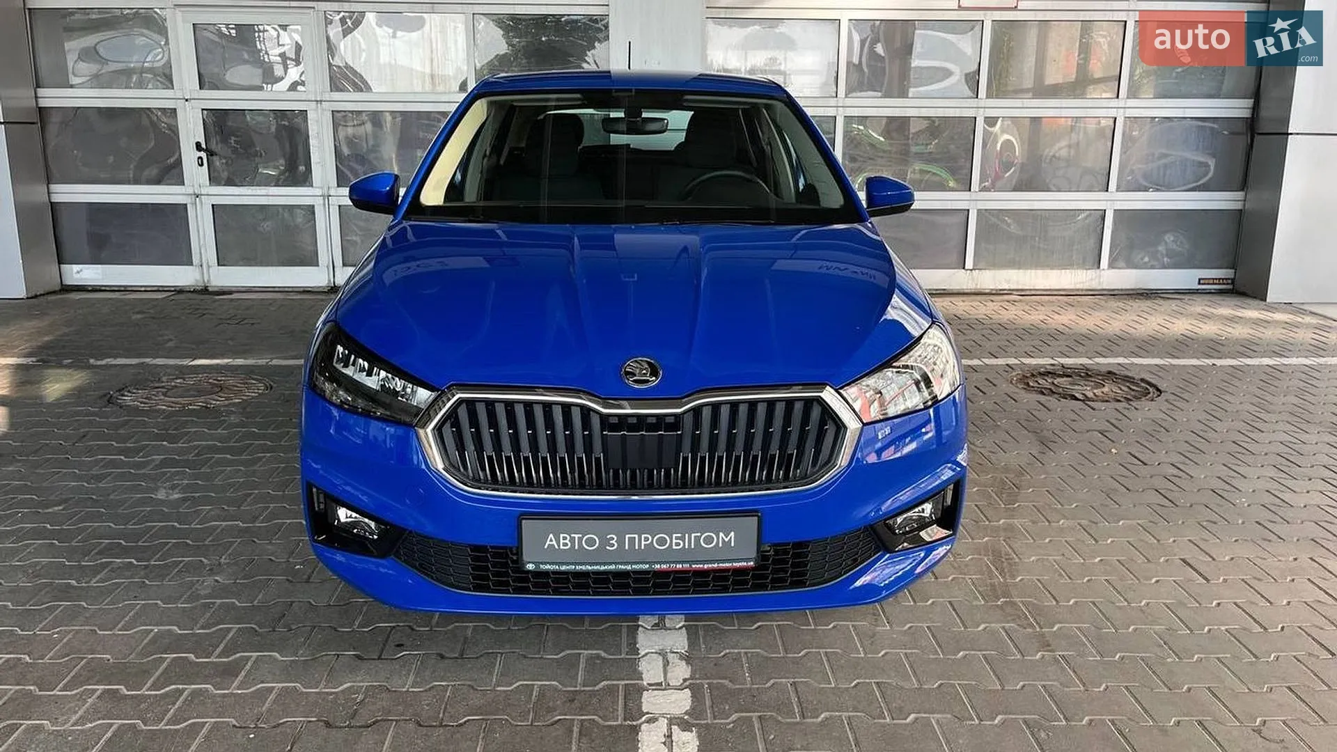 2025 Skoda Fabia - мініатюра 5