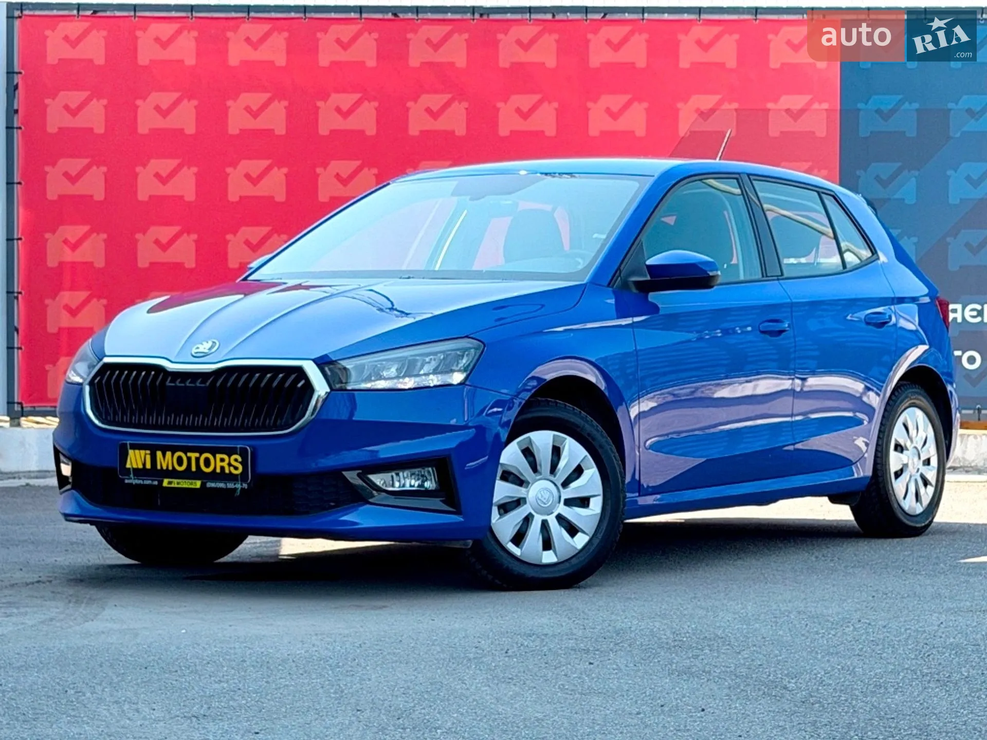 2025 Skoda Fabia - мініатюра 2