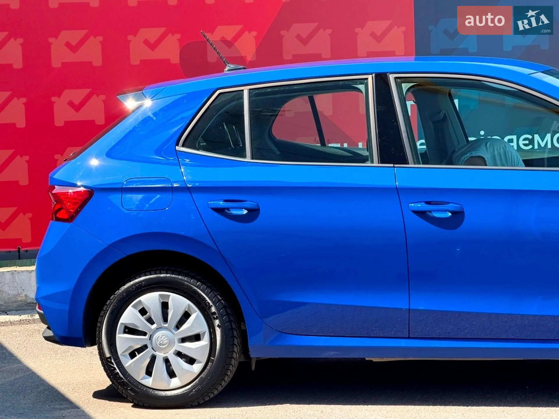 2025 Skoda Fabia - мініатюра 12