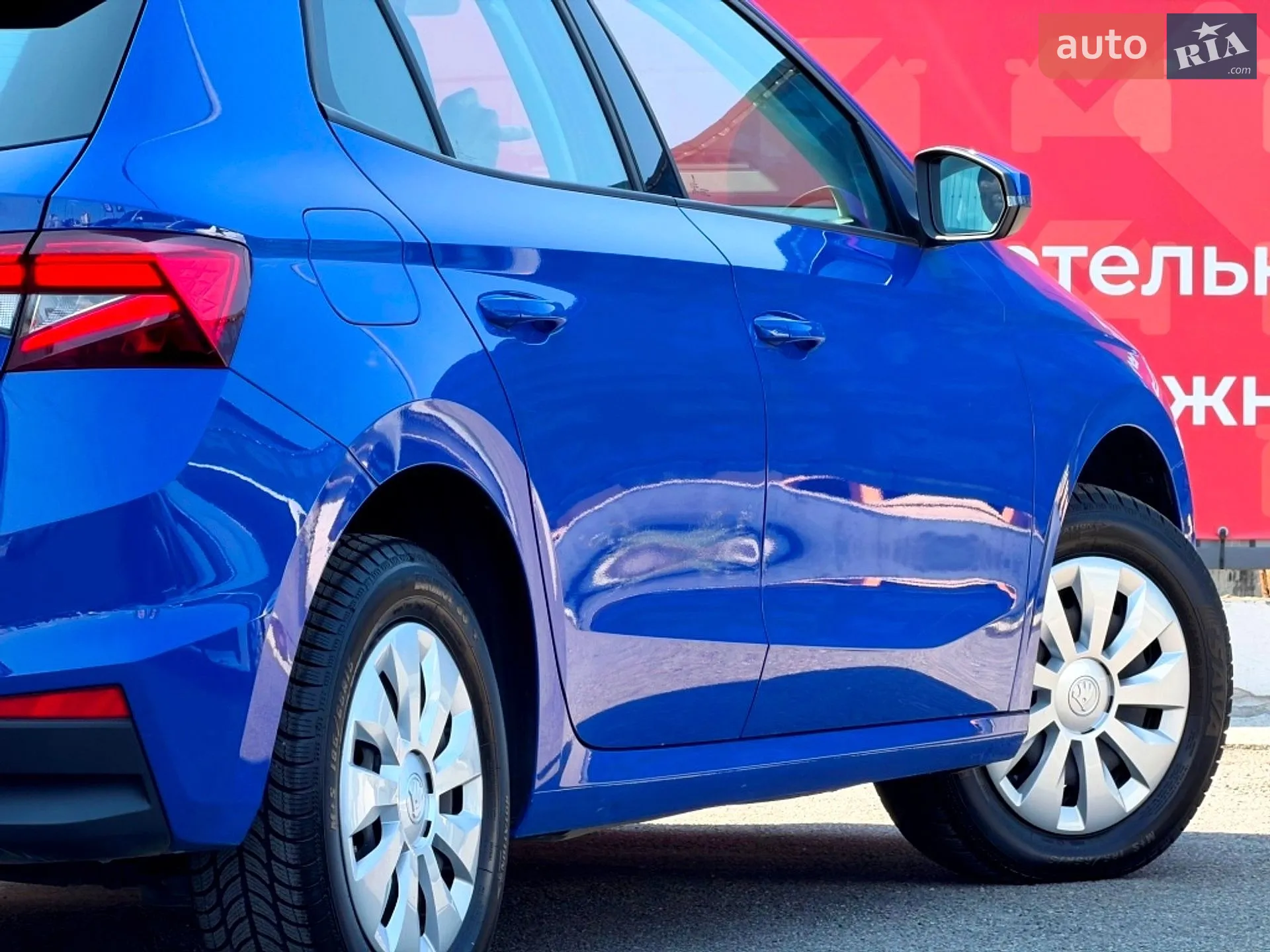 2025 Skoda Fabia - мініатюра 13