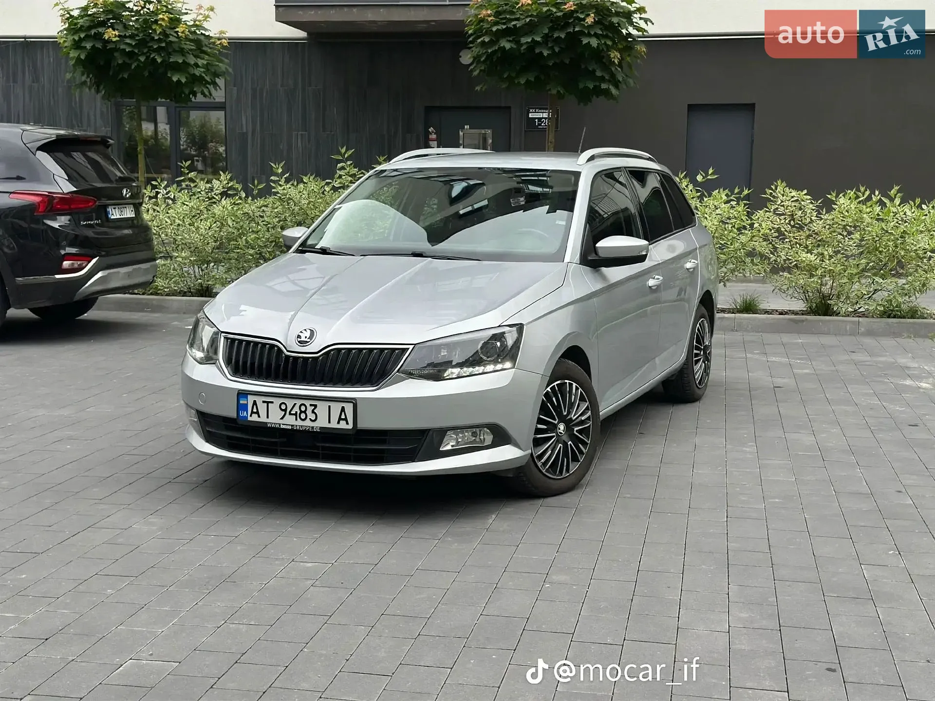 2017 Skoda Fabia - мініатюра 2