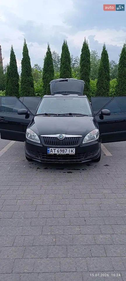2013 Skoda Fabia - мініатюра 28