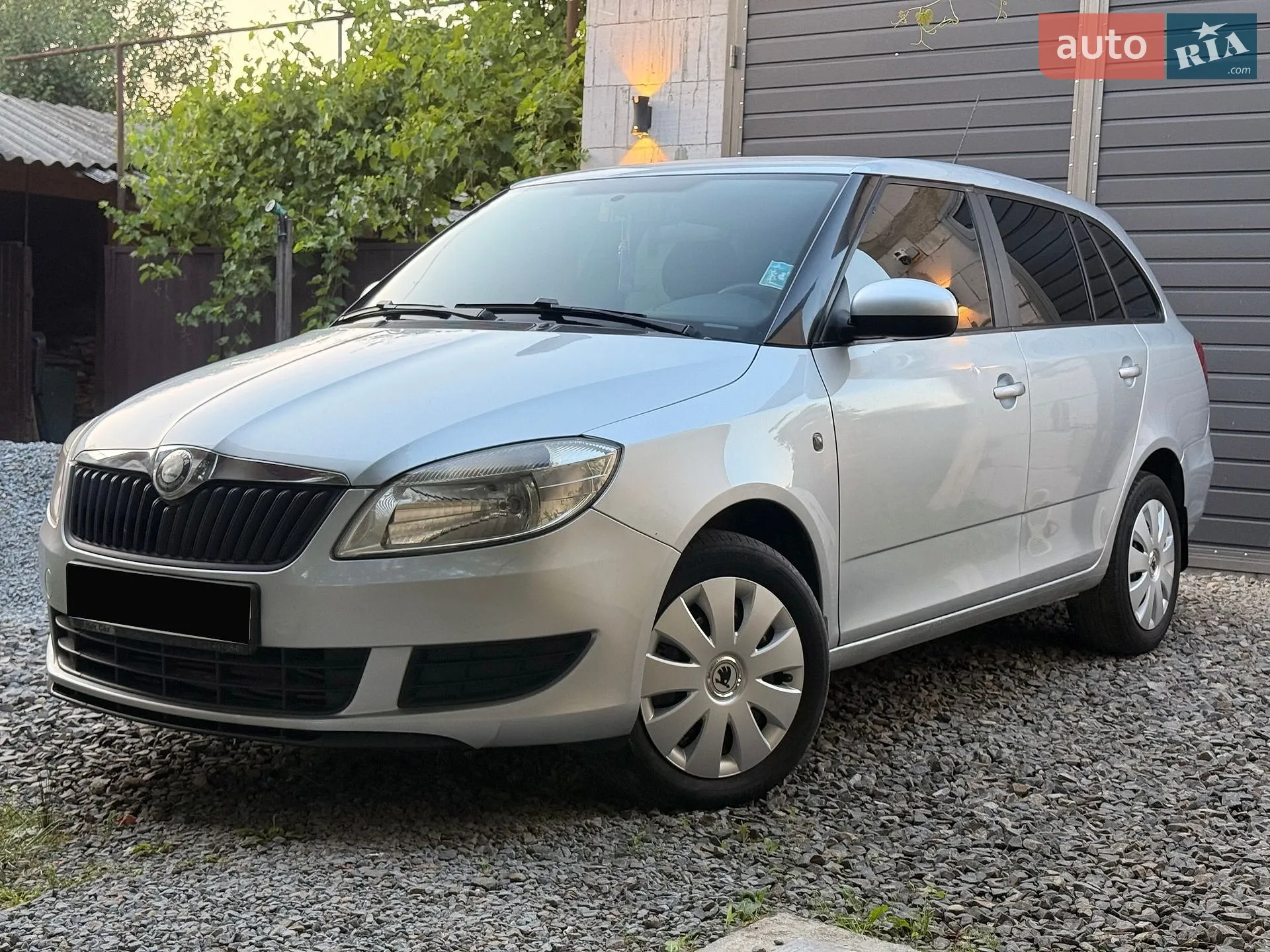 2010 Skoda Fabia - фото 1