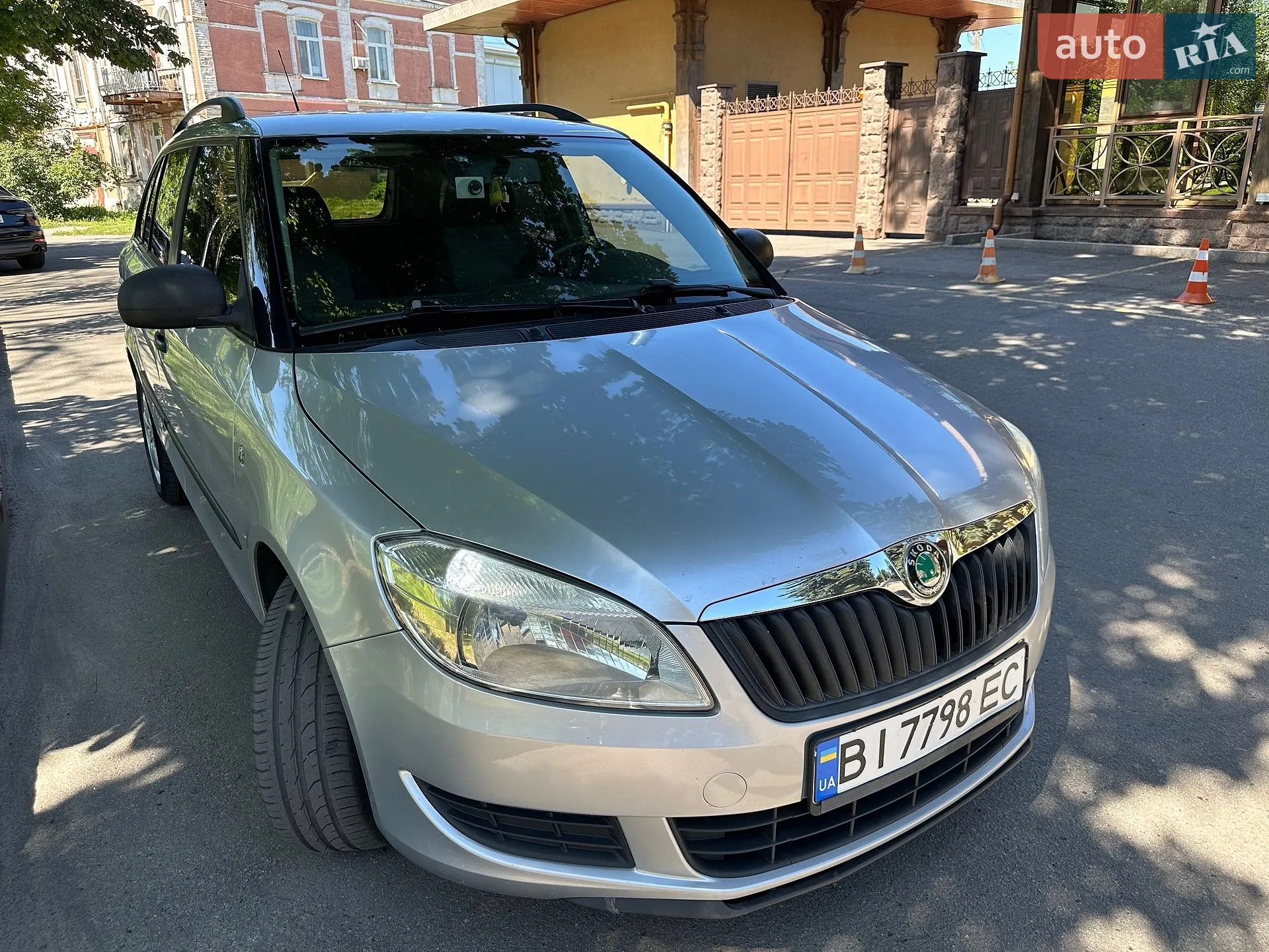 2012 Skoda Fabia - мініатюра 5
