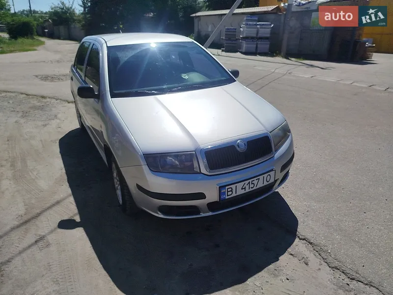 Skoda Fabia
