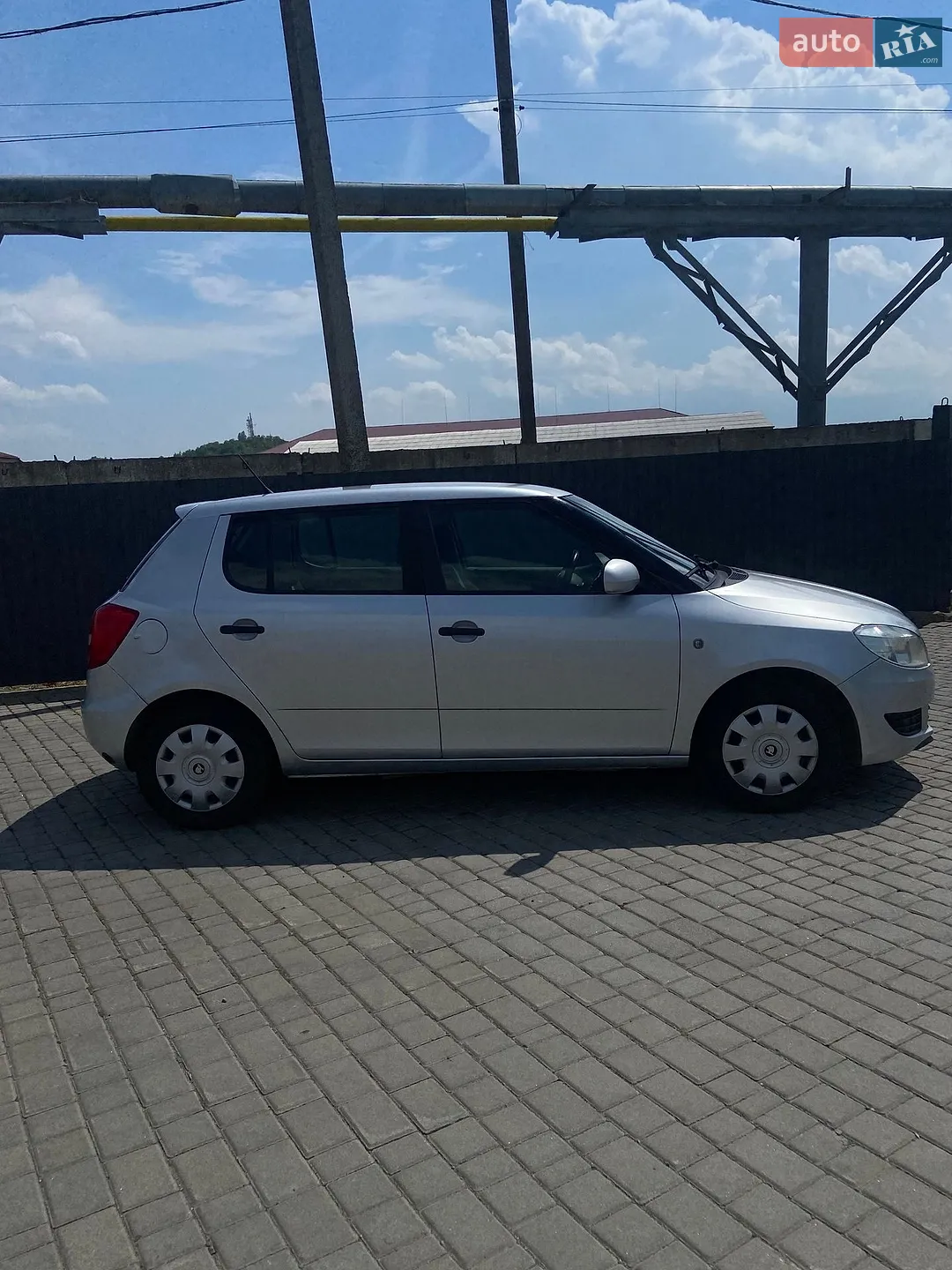 2012 Skoda Fabia - мініатюра 6