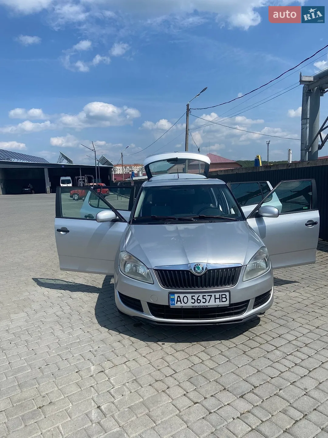 2012 Skoda Fabia - мініатюра 7