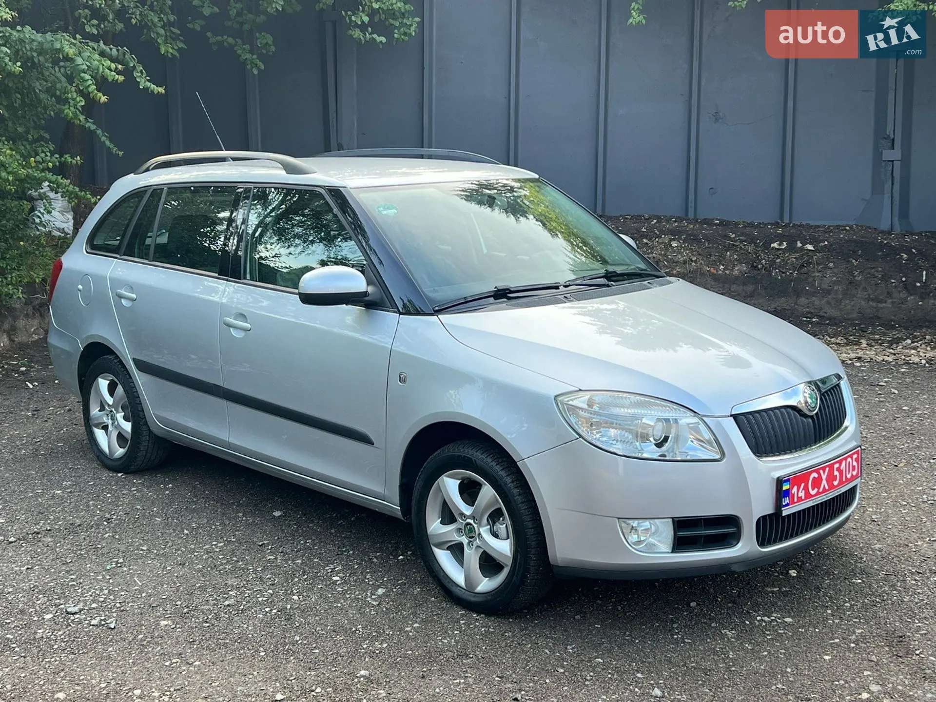 2010 Skoda Fabia - мініатюра 3