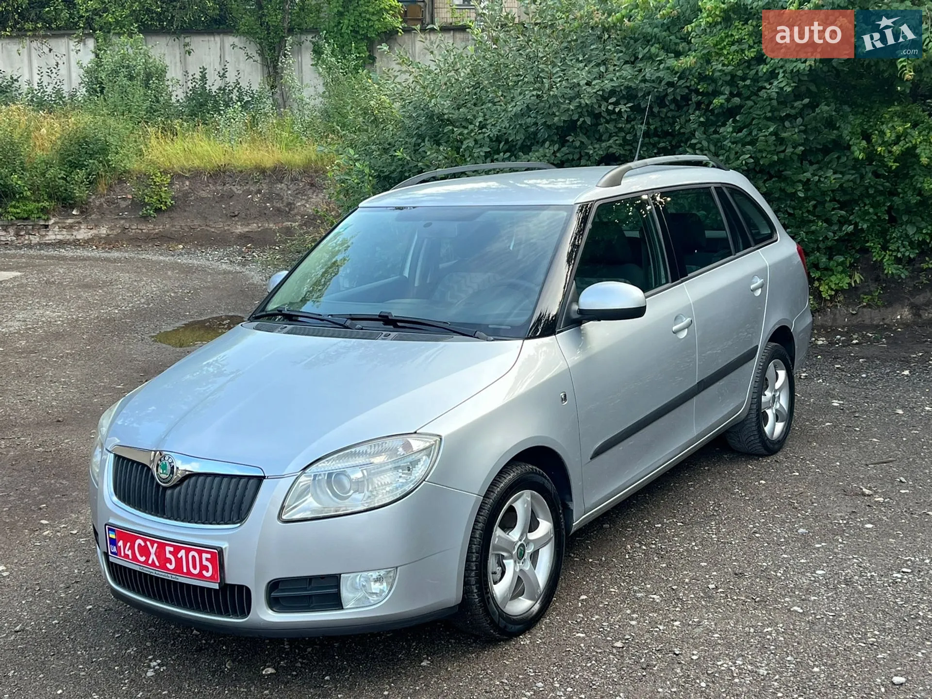 2010 Skoda Fabia - мініатюра 8