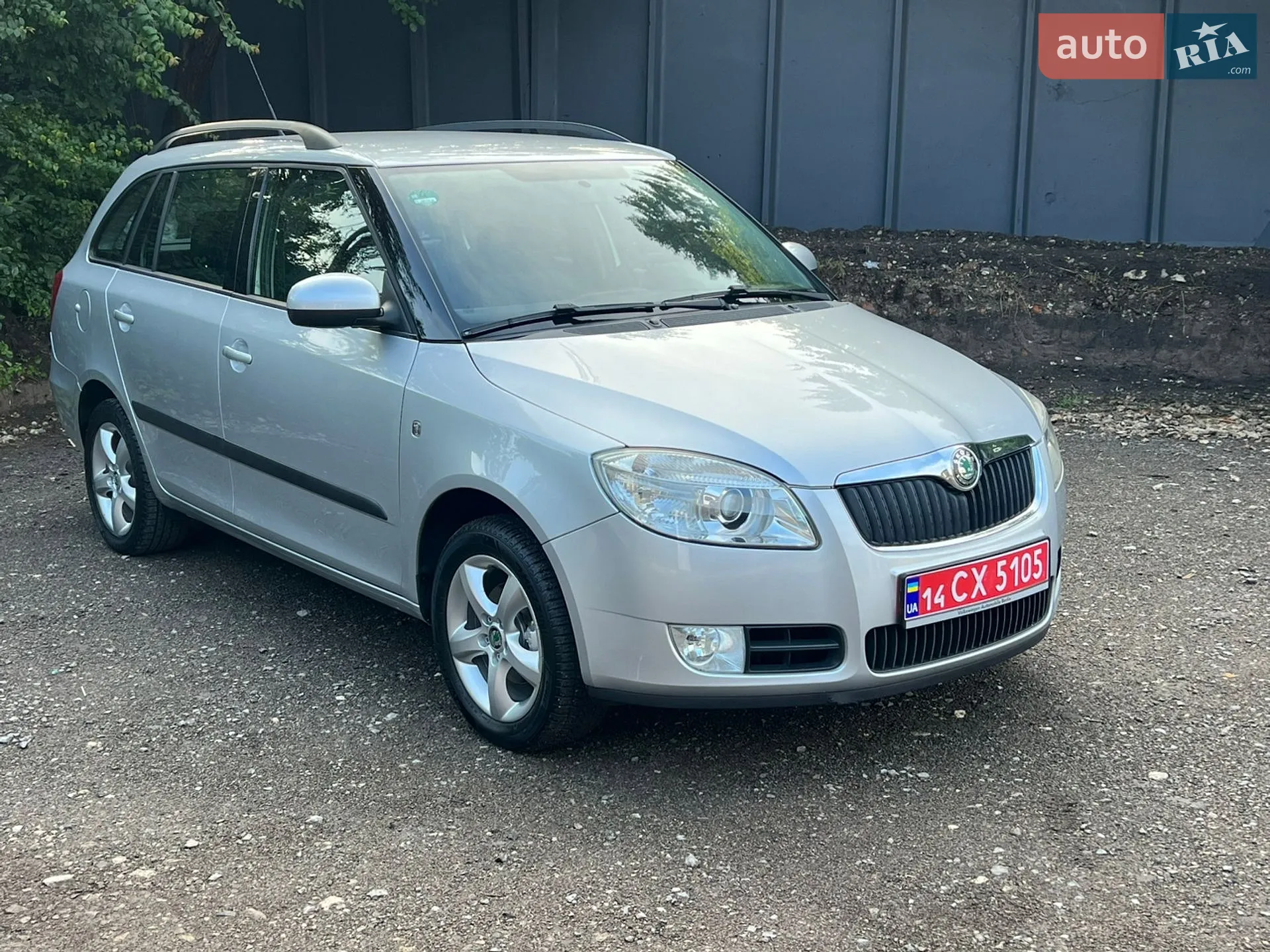 2010 Skoda Fabia - мініатюра 9