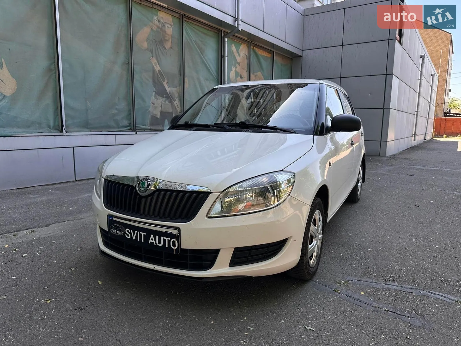 2012 Skoda Fabia - фото 1