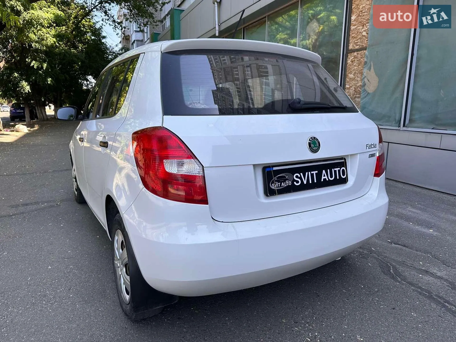 2012 Skoda Fabia - мініатюра 12