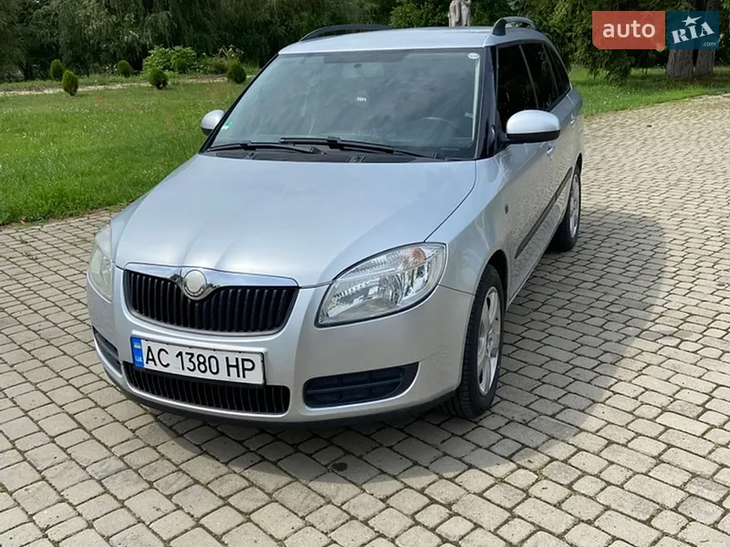 Skoda Fabia
