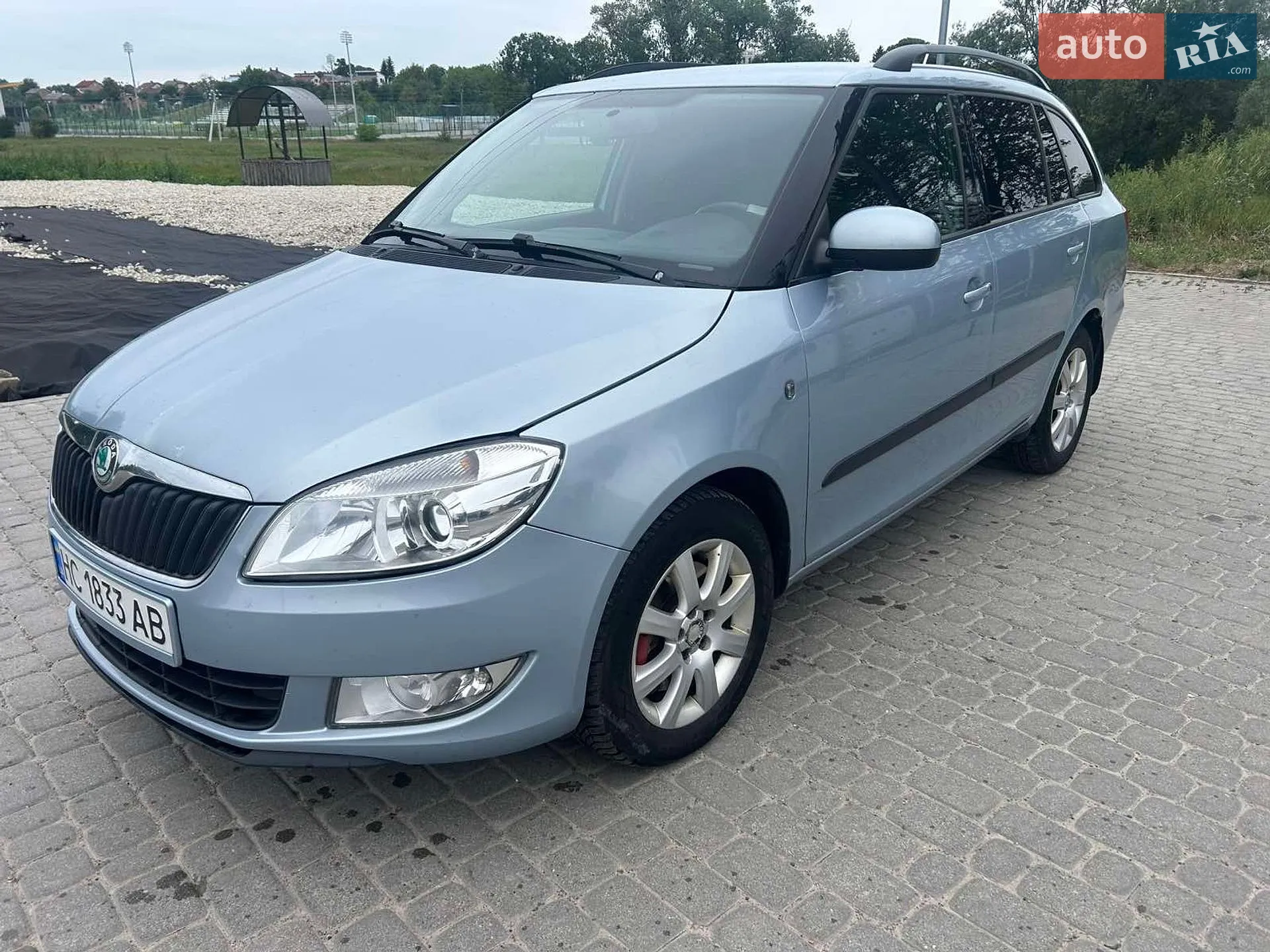 2010 Skoda Fabia - фото 1