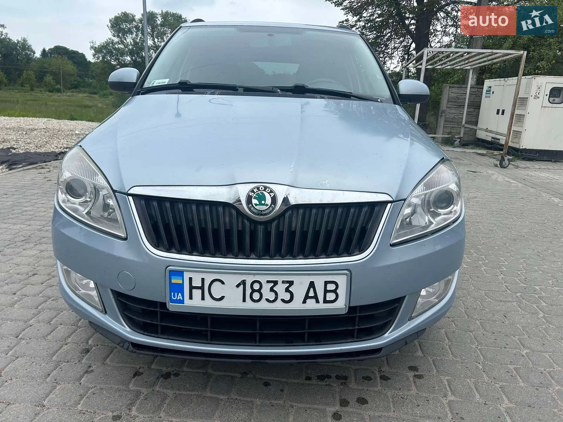 2010 Skoda Fabia - мініатюра 6