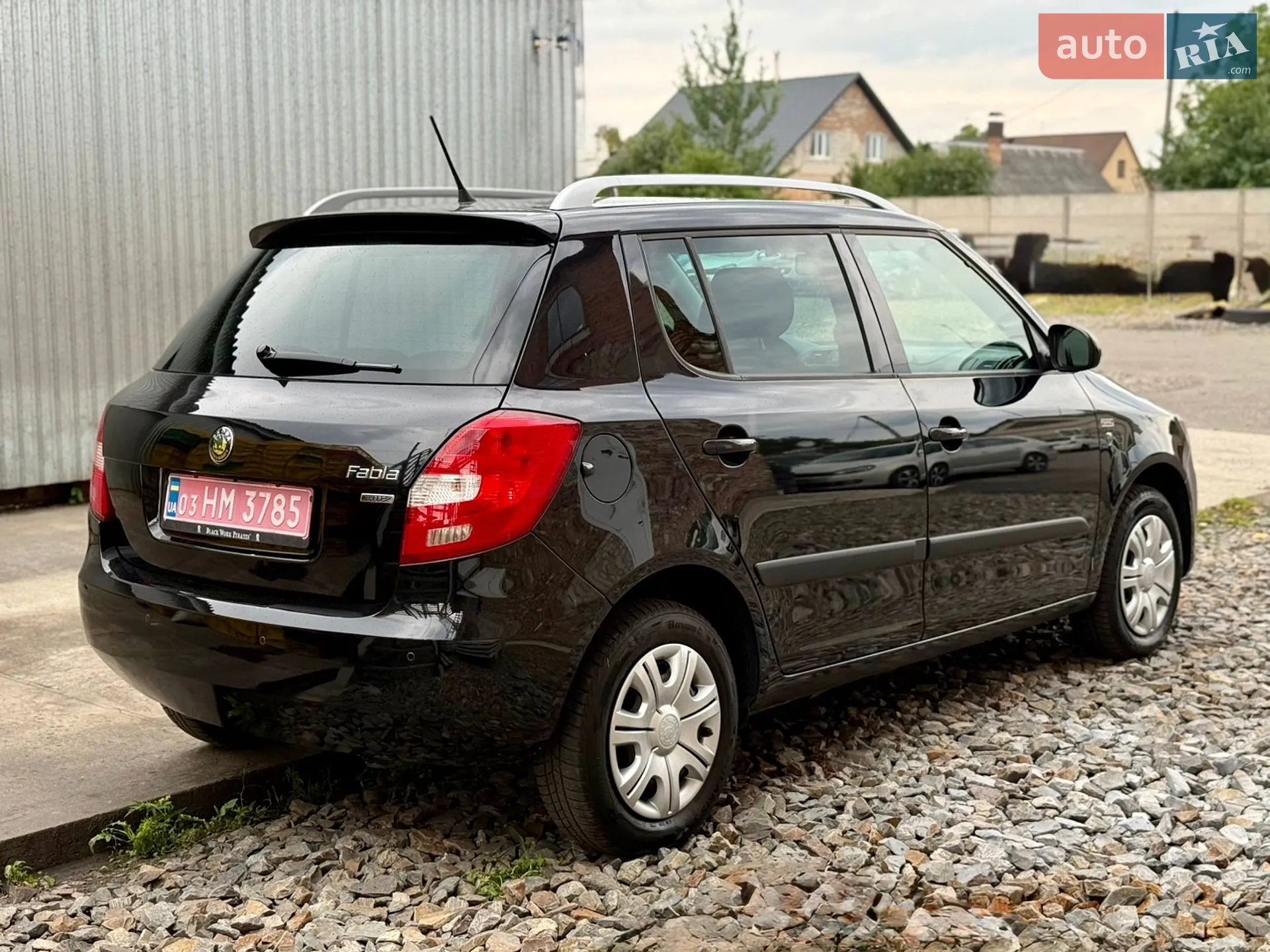 2012 Skoda Fabia - мініатюра 6