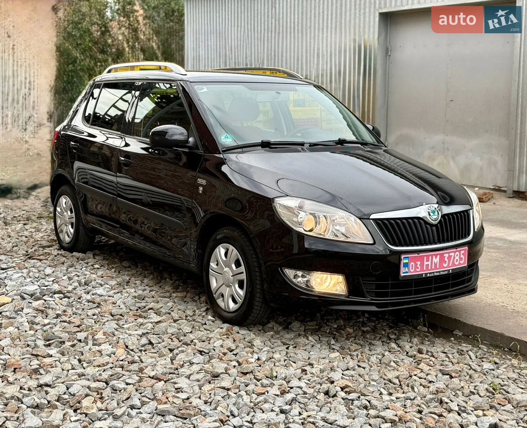 2012 Skoda Fabia - мініатюра 8