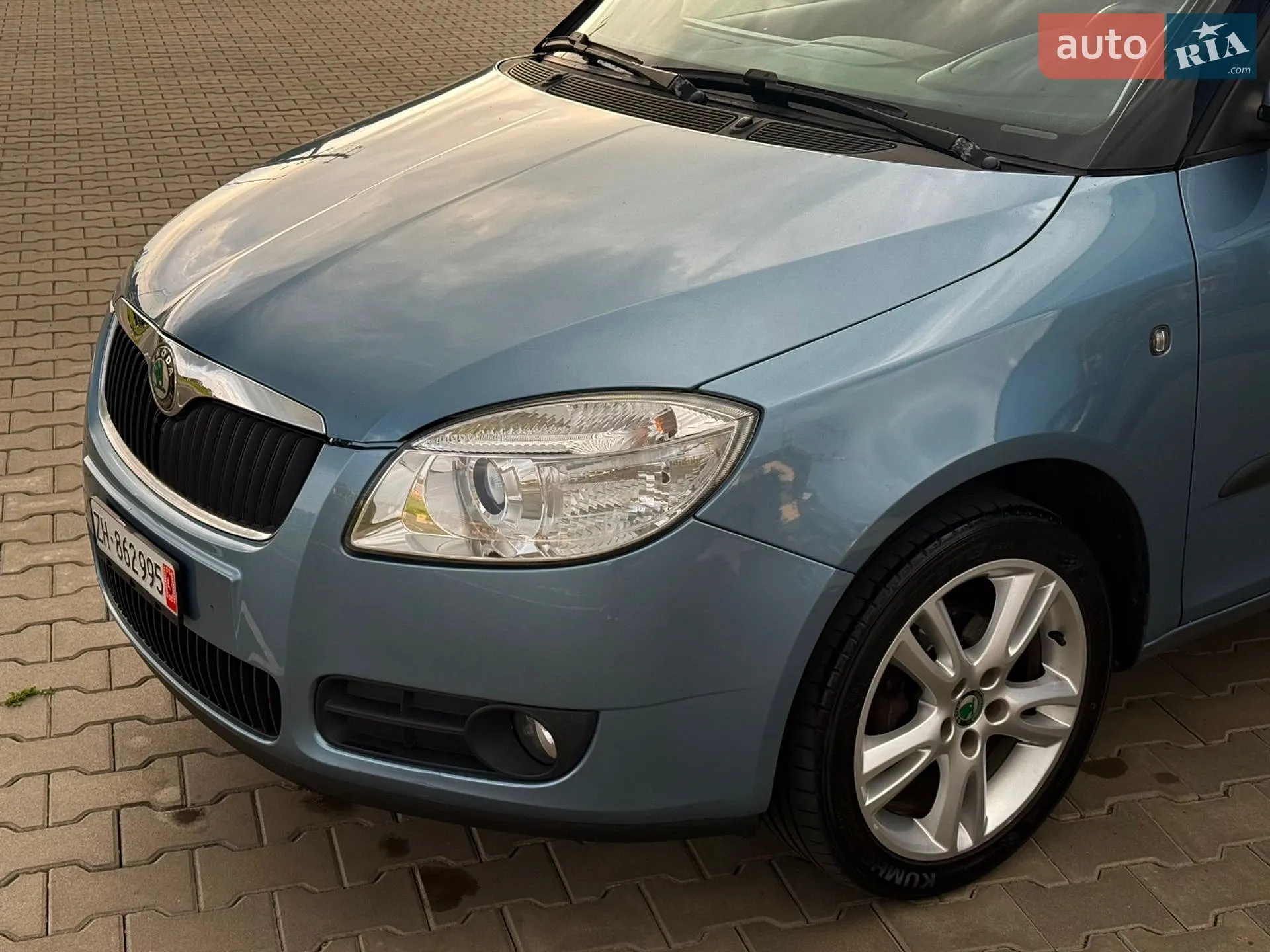 2010 Skoda Fabia - мініатюра 4