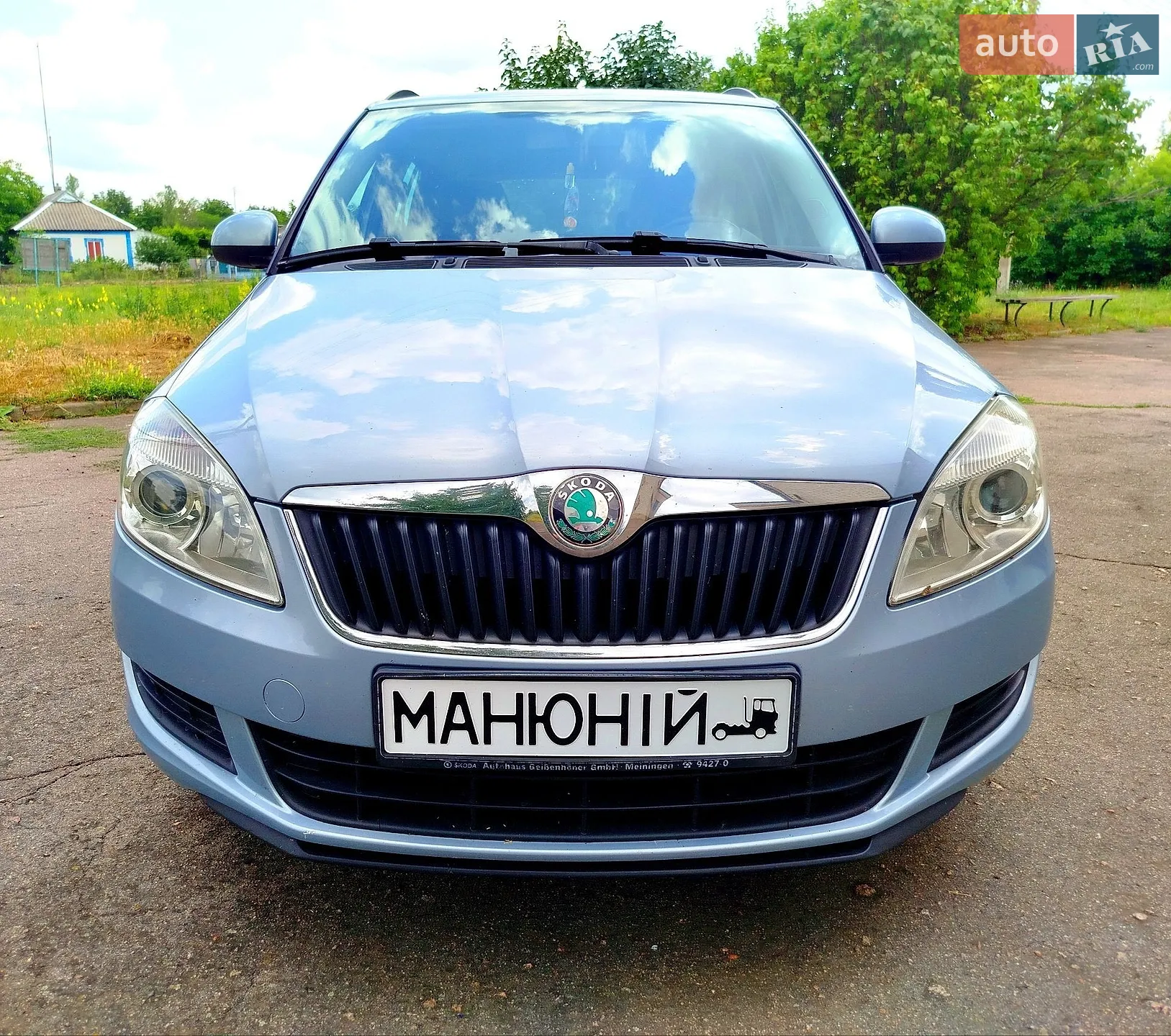 2010 Skoda Fabia - мініатюра 5