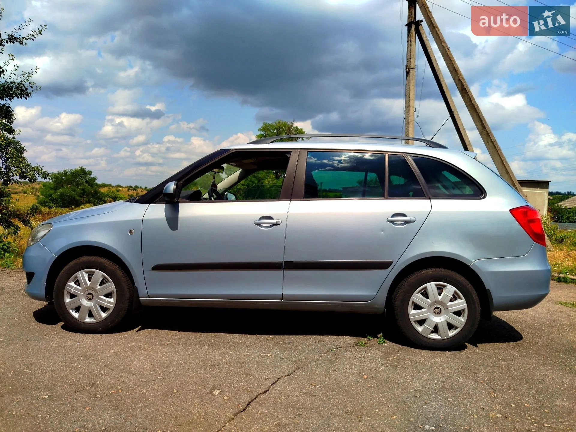 2010 Skoda Fabia - мініатюра 17