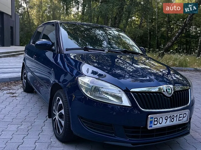 Skoda Fabia