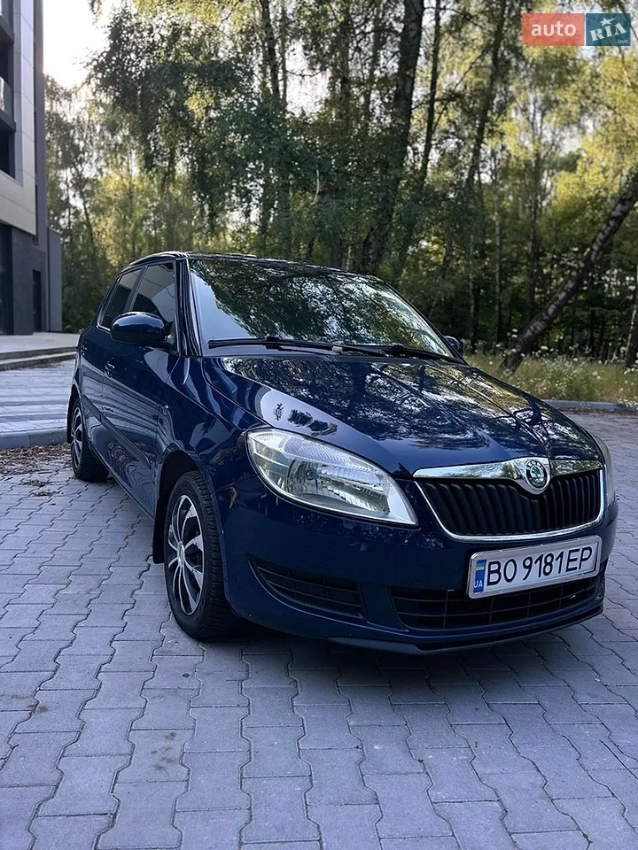 2010 Skoda Fabia - мініатюра 28