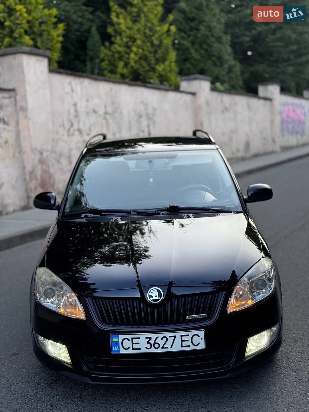 2011 Skoda Fabia - мініатюра 3