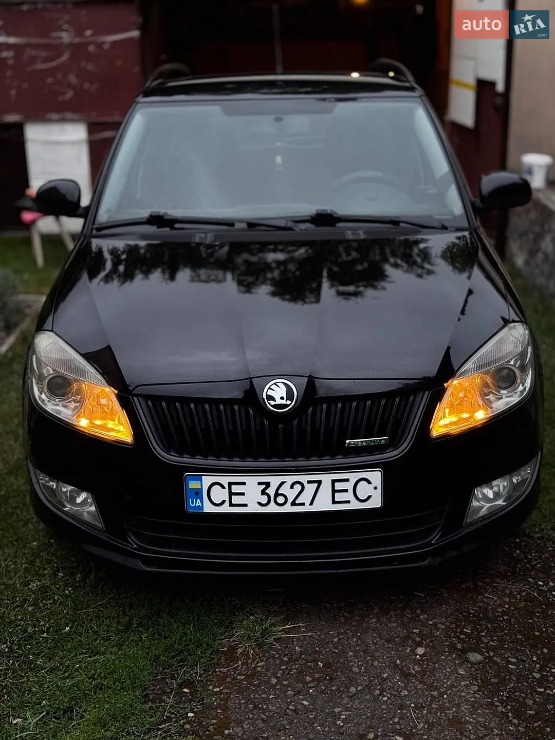 2011 Skoda Fabia - фото 1