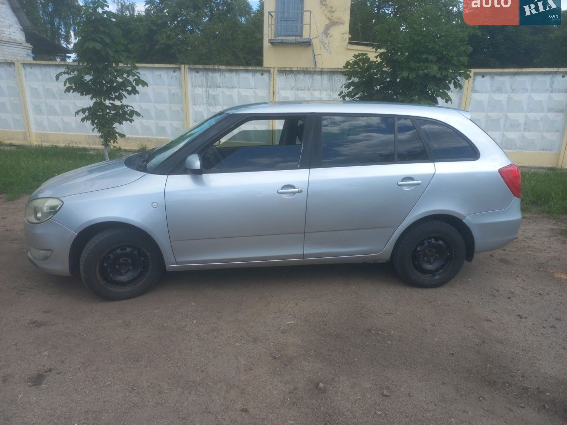 2012 Skoda Fabia - фото 1