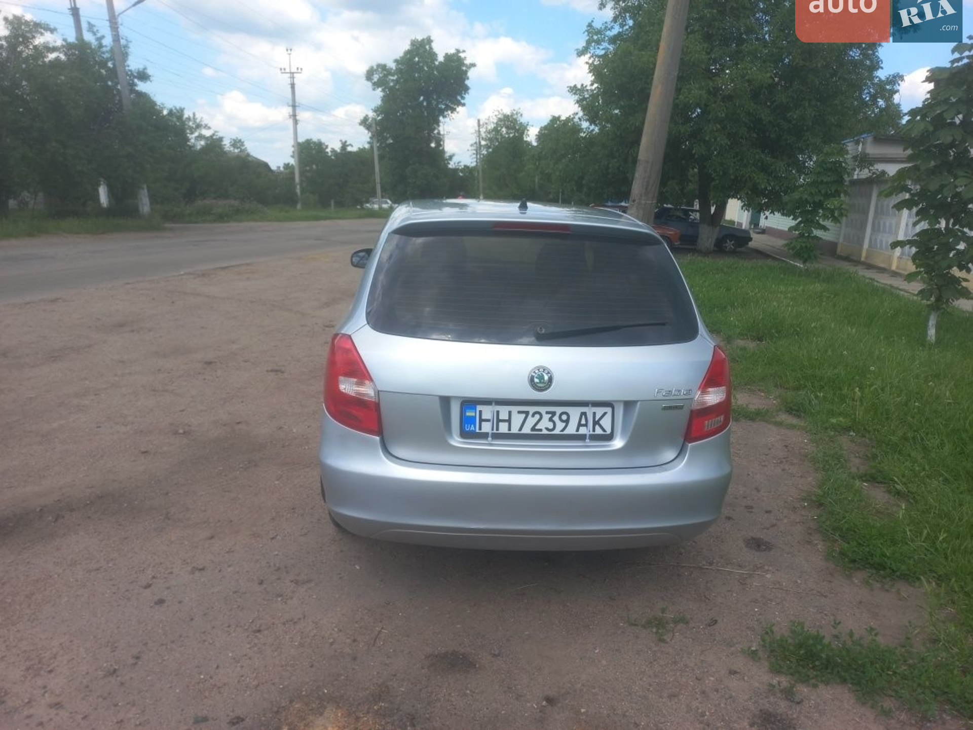 2012 Skoda Fabia - мініатюра 7