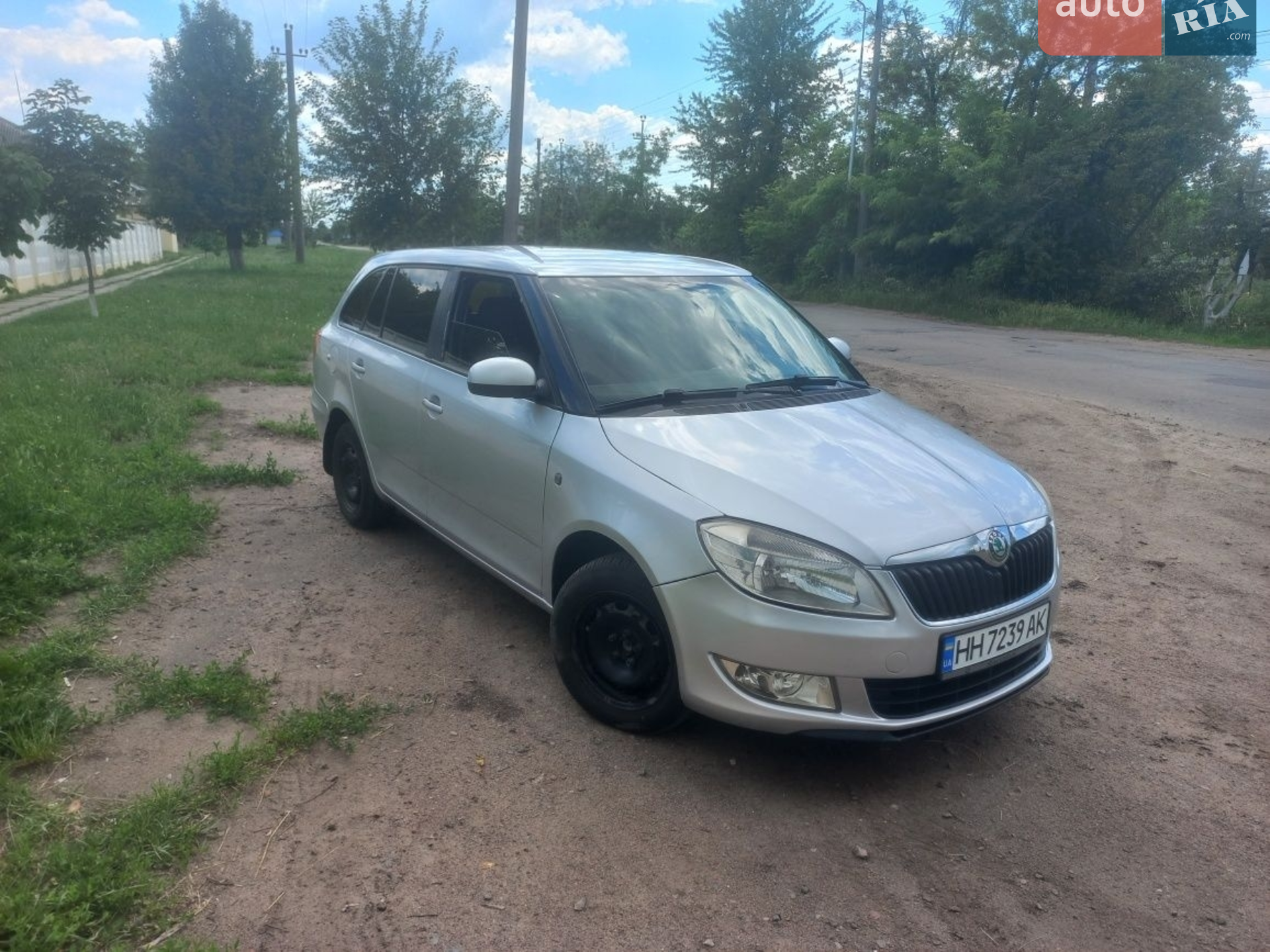 2012 Skoda Fabia - мініатюра 11