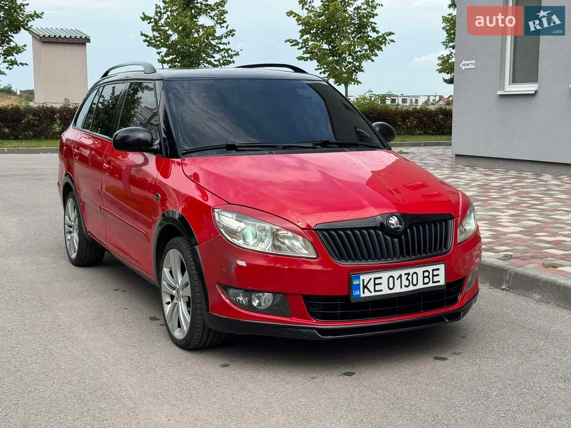 2012 Skoda Fabia - мініатюра 7