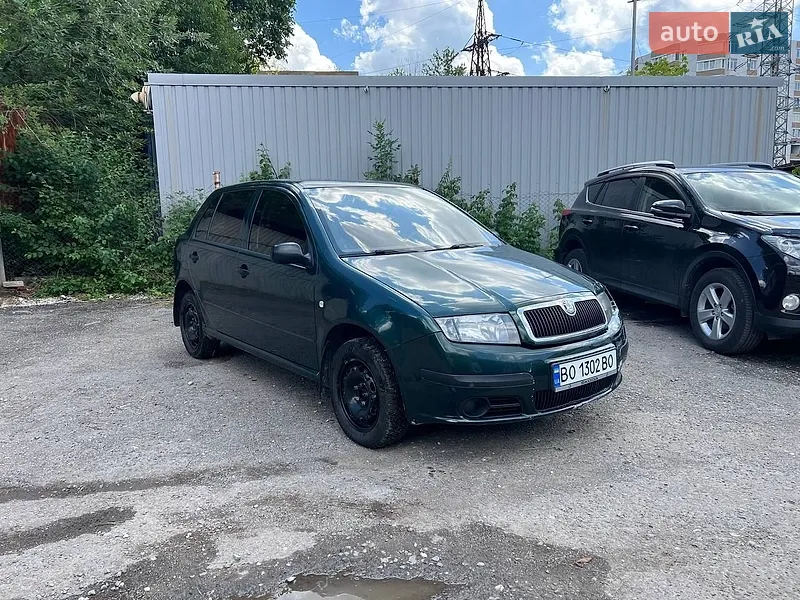 Skoda Fabia