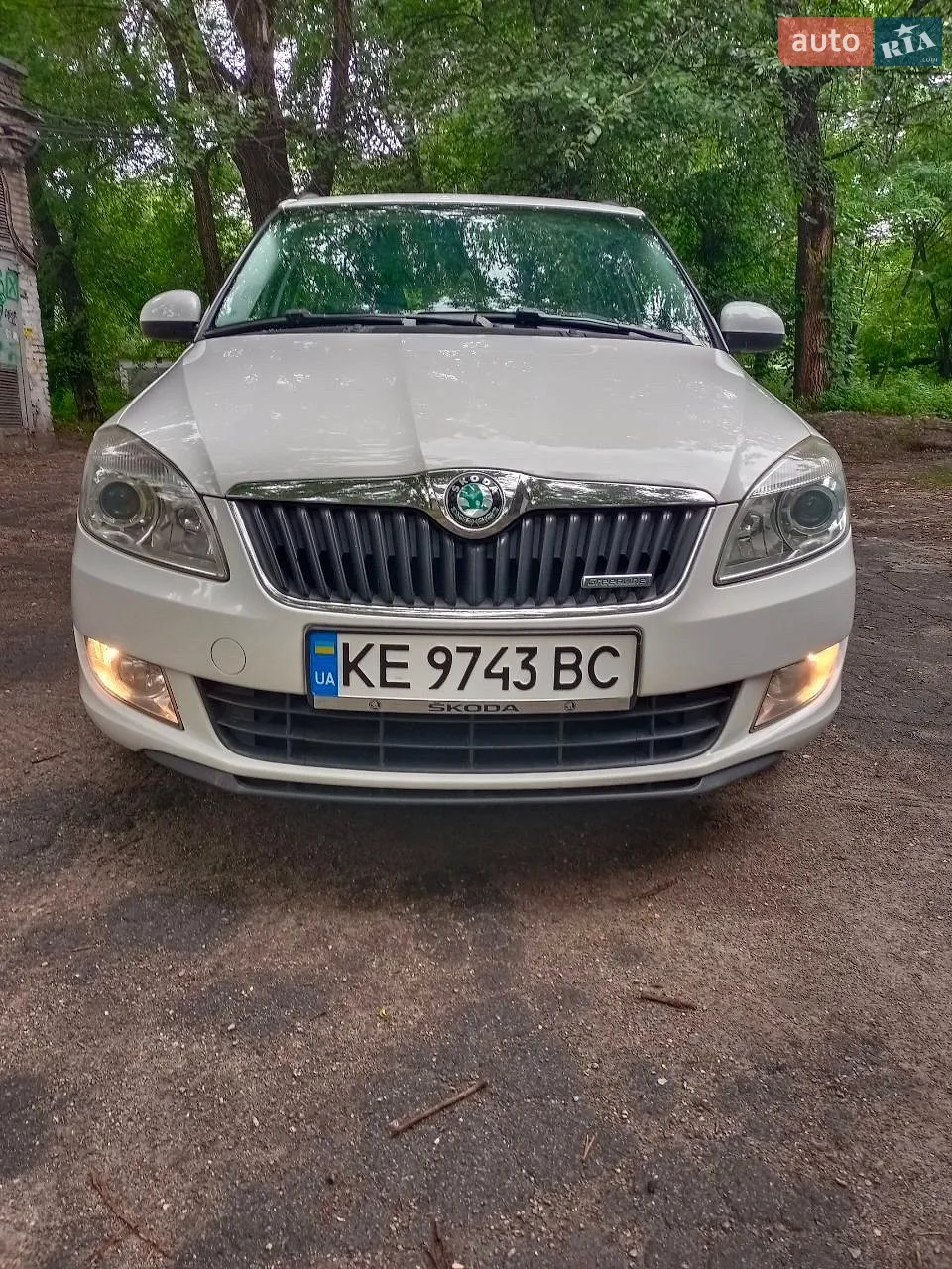 2011 Skoda Fabia - фото 1