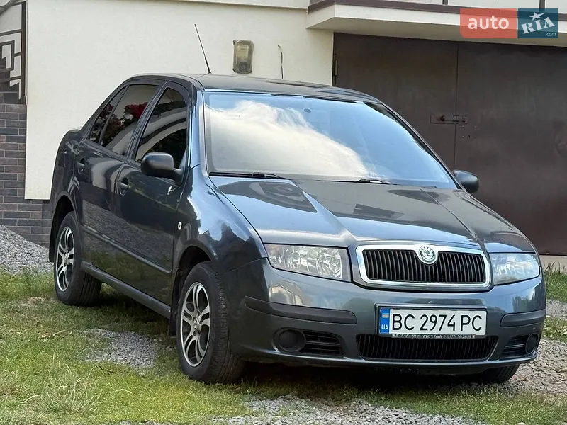 Skoda Fabia