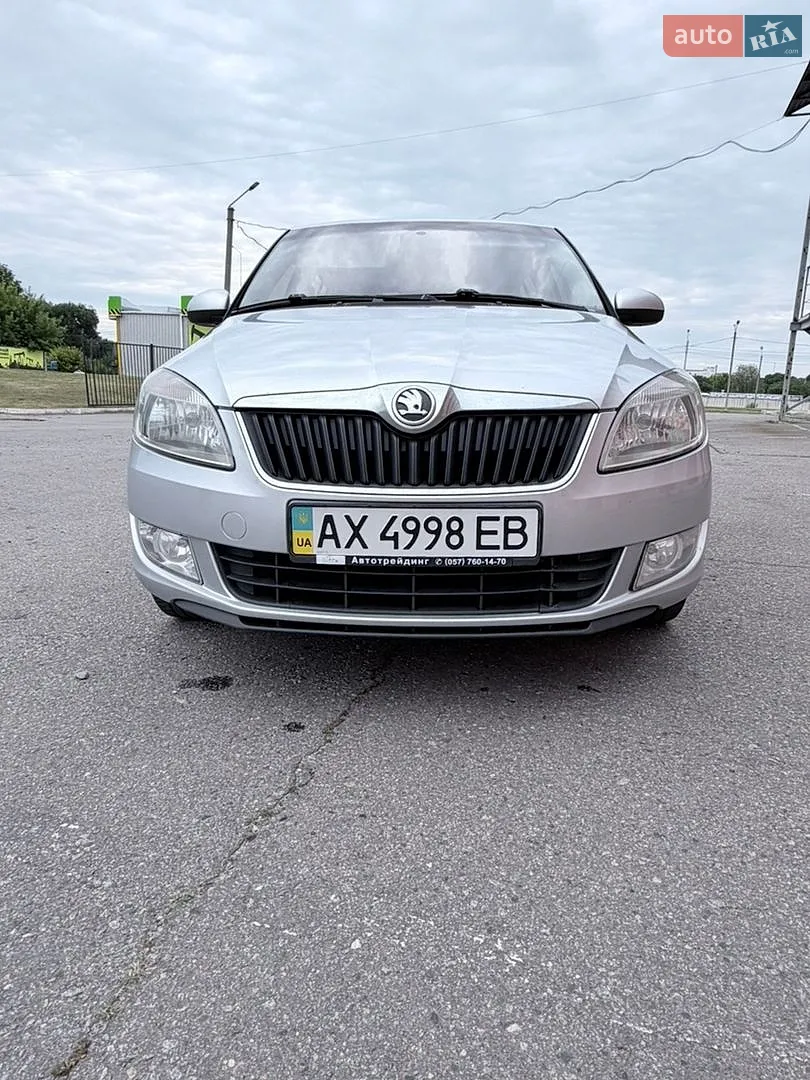 2013 Skoda Fabia - мініатюра 8