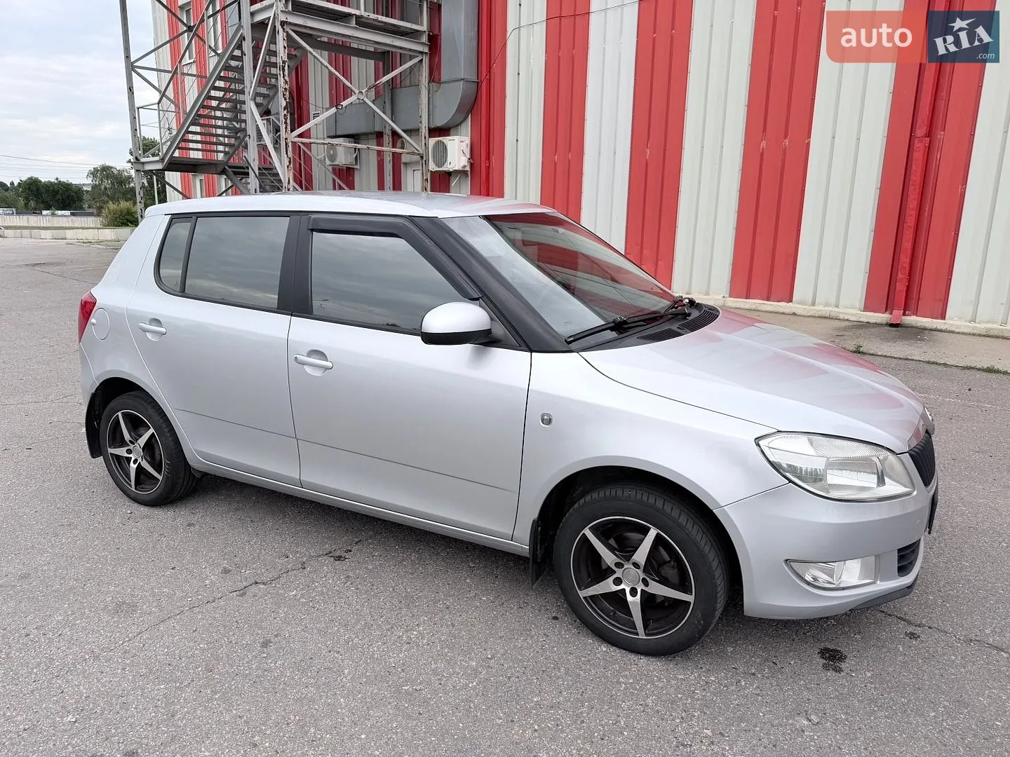 2013 Skoda Fabia - мініатюра 4