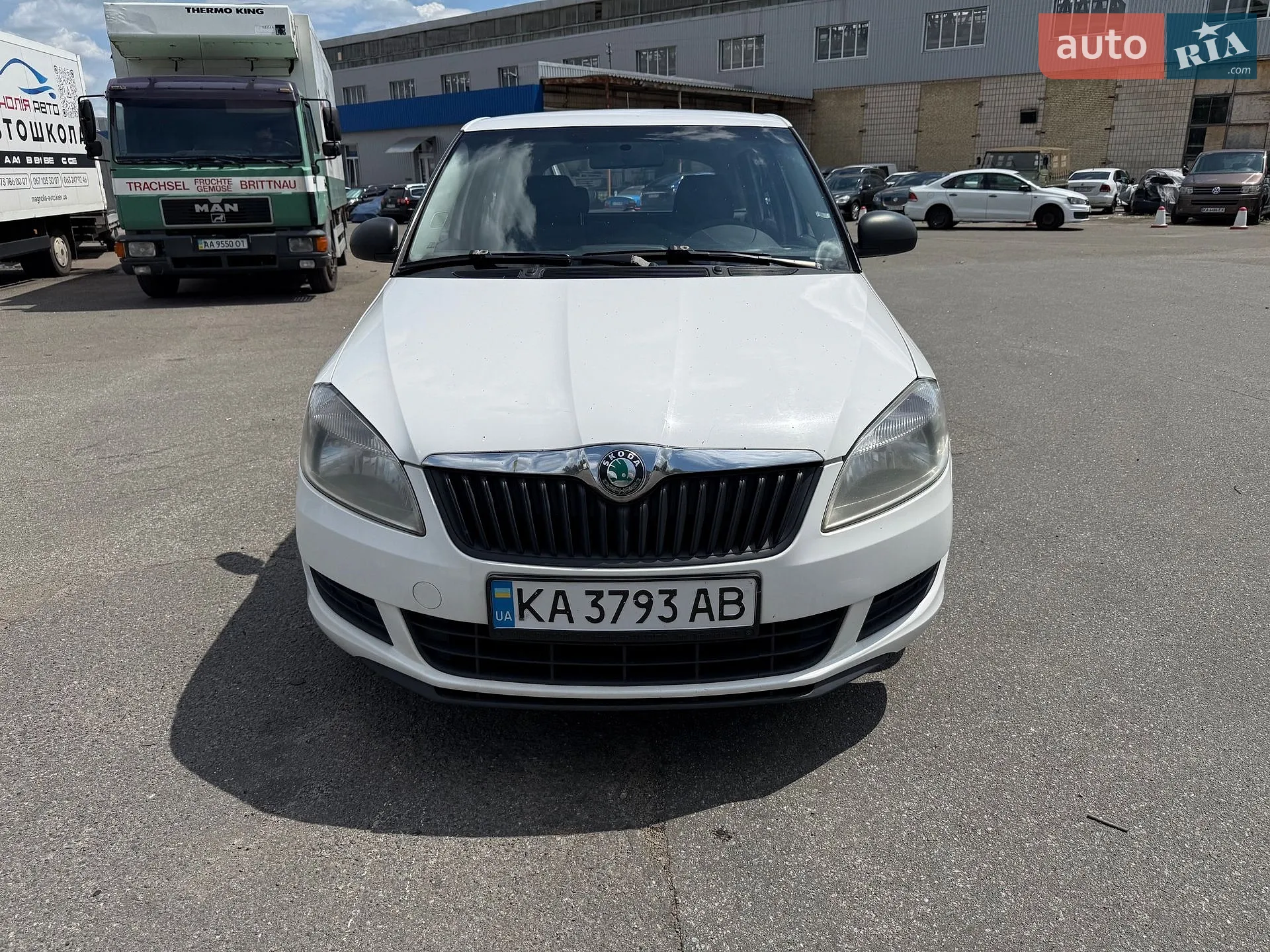 2012 Skoda Fabia - мініатюра 8