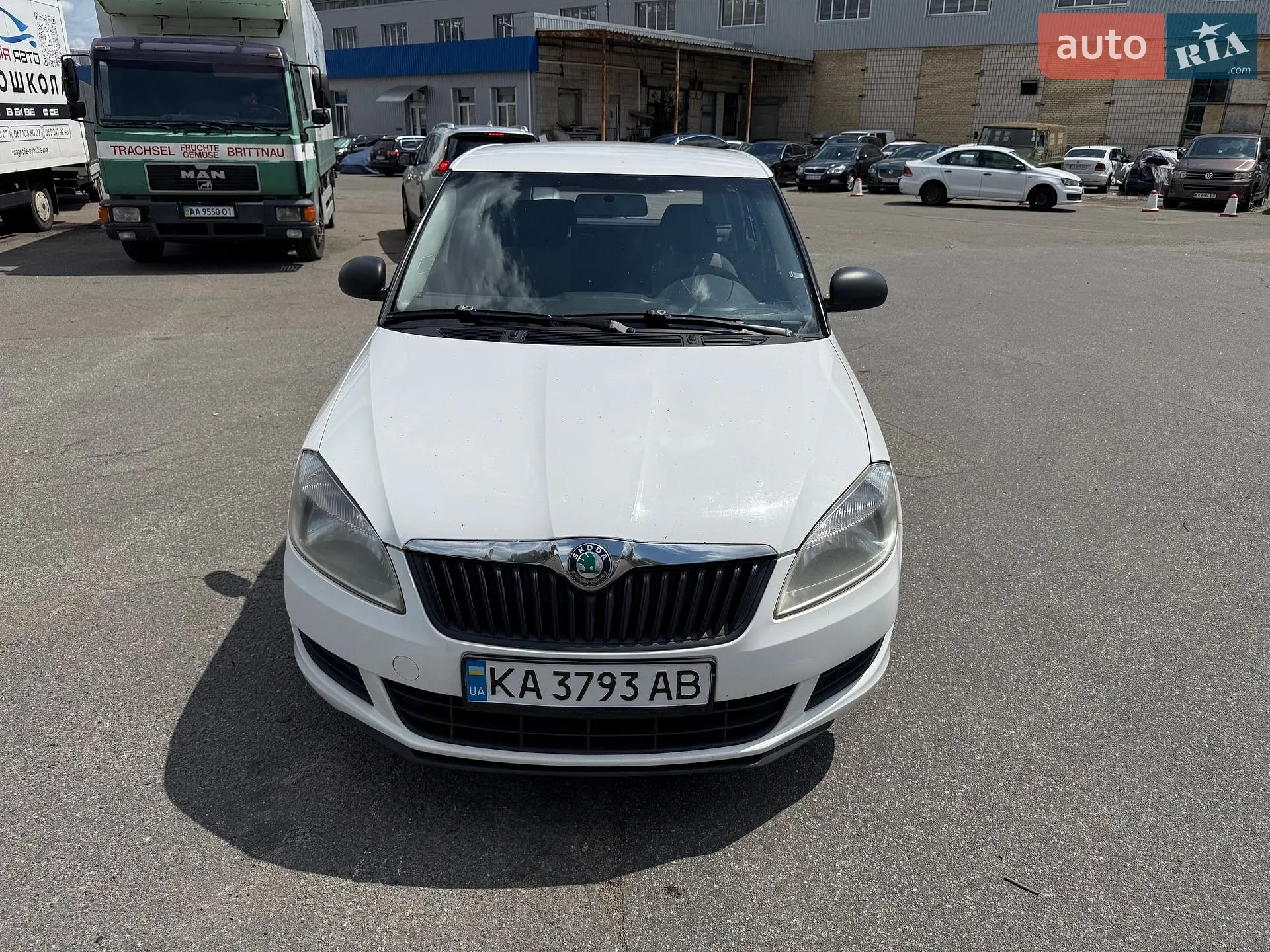 2012 Skoda Fabia - мініатюра 9