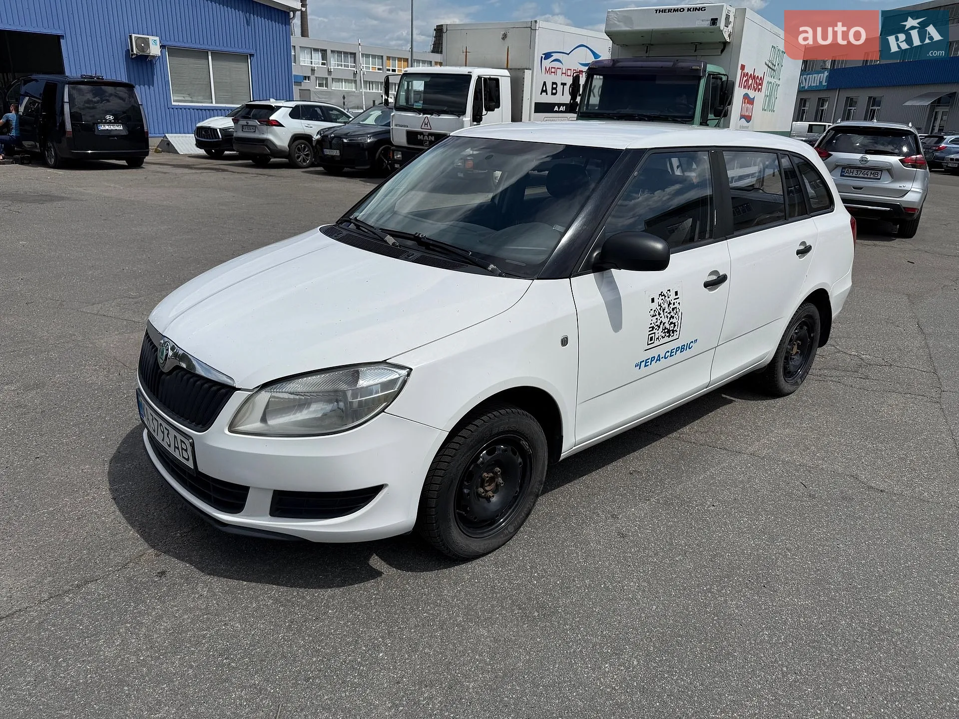 2012 Skoda Fabia - мініатюра 7
