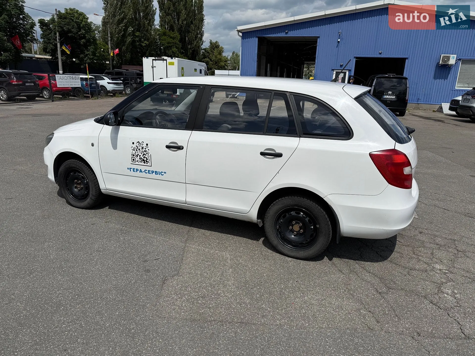 2012 Skoda Fabia - мініатюра 3
