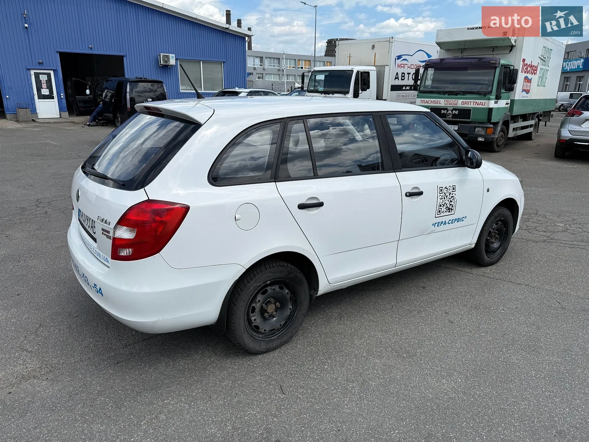 2012 Skoda Fabia - мініатюра 26